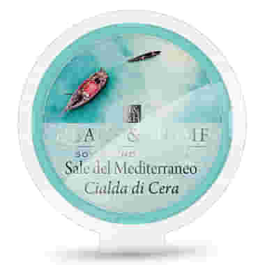 SALE DEL MEDITERRANEO CIALDE IN CERA