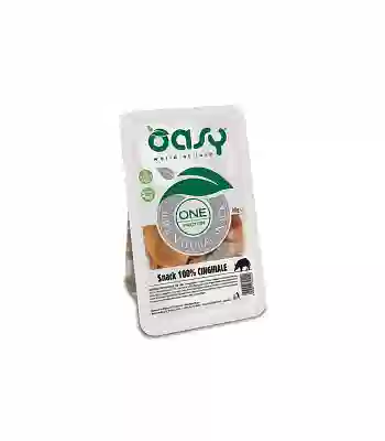 OASY SNACK DOG ONE PROTEIN CINGHIALE 80 G