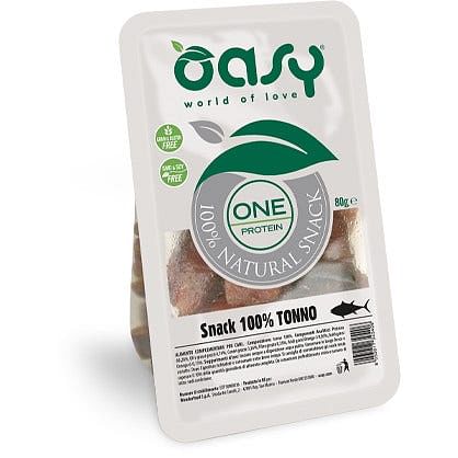 Oasy Snack Dog One Protein Tonno 80 G