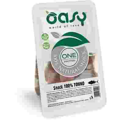 OASY SNACK DOG ONE PROTEIN TONNO 80 G