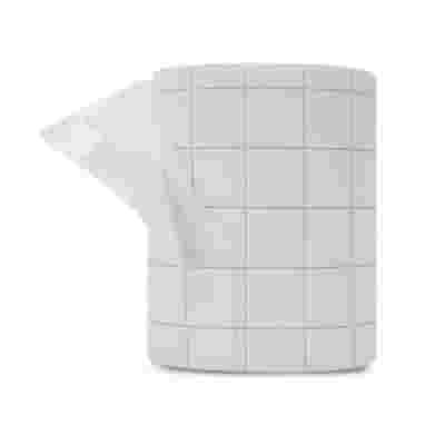 CEROTTO ADESIVO ROTOLO IN TNT RETINATO ESTENSIBILE EUROFIX M 10X5 CM 1 PEZZO