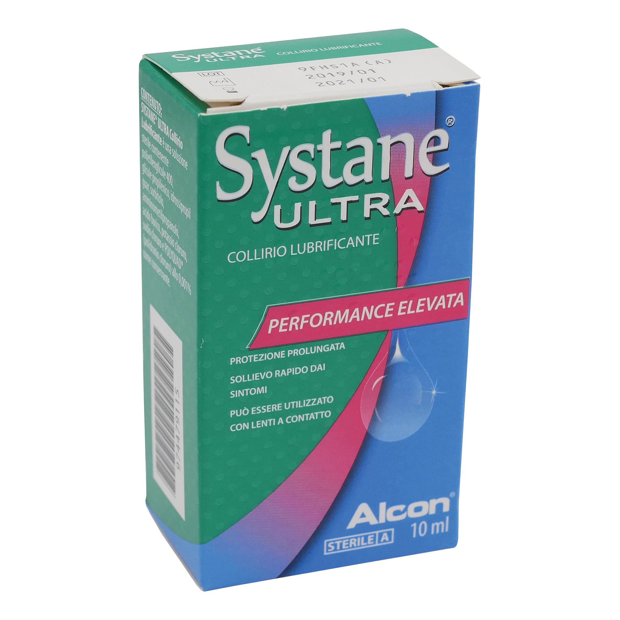 Systane Ultra Gocce Oculari 10 Ml