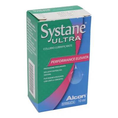 SYSTANE ULTRA GOCCE OCULARI 10 ML SYSTANE ULTRA GOCCE OCULARI 10 ML