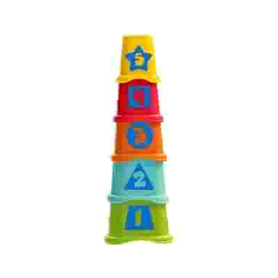 CHICCO GIOCO 2 IN 1 TAZZE IMPILABILI