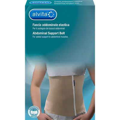 FASCIA ADDOMINALE ELASTICA ALVITA 1 FASCIA ADDOMINALE ELASTICA ALVITA 1