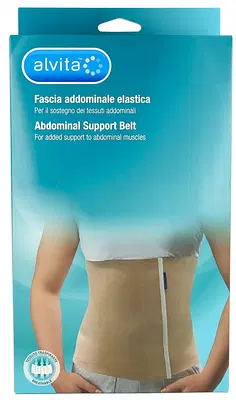 FASCIA ADDOMINALE ELASTICA ALVITA 2 FASCIA ADDOMINALE ELASTICA ALVITA 2