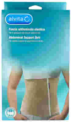 FASCIA ADDOMINALE ELASTICA ALVITA 3