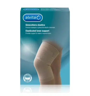 GINOCCHIERA ALVITA ELASTICA 2 GINOCCHIERA ALVITA ELASTICA 2