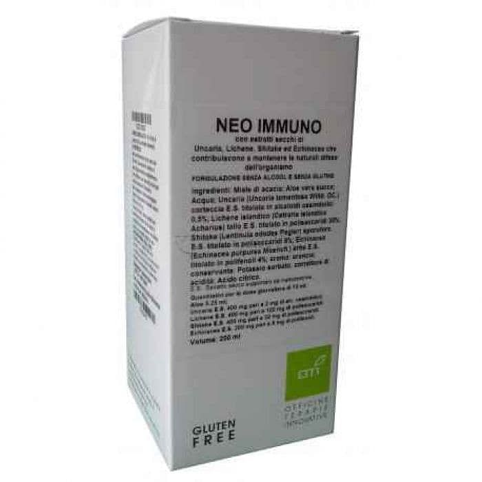 Neo Immuno Sciroppo 200 Ml