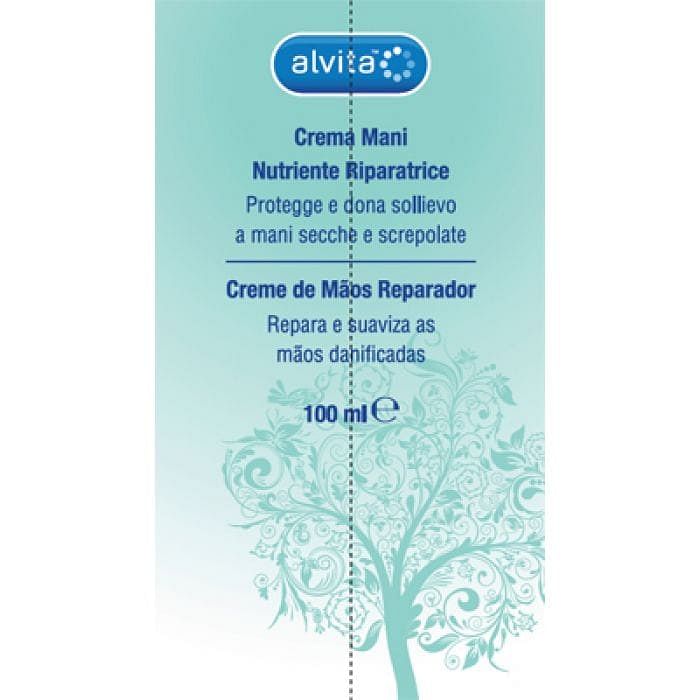 Alvita Crema Mani Nutriente 100 Ml