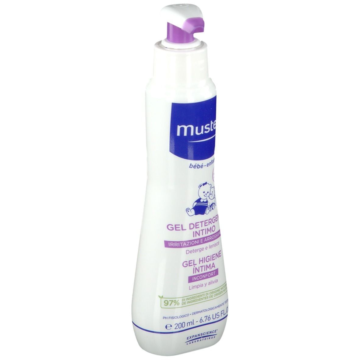 MUSTELA GEL DETERGENTE INTIMO 200 ML