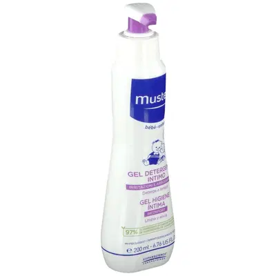 MUSTELA GEL DETERGENTE INTIMO 200 ML MUSTELA GEL DETERGENTE INTIMO 200 ML