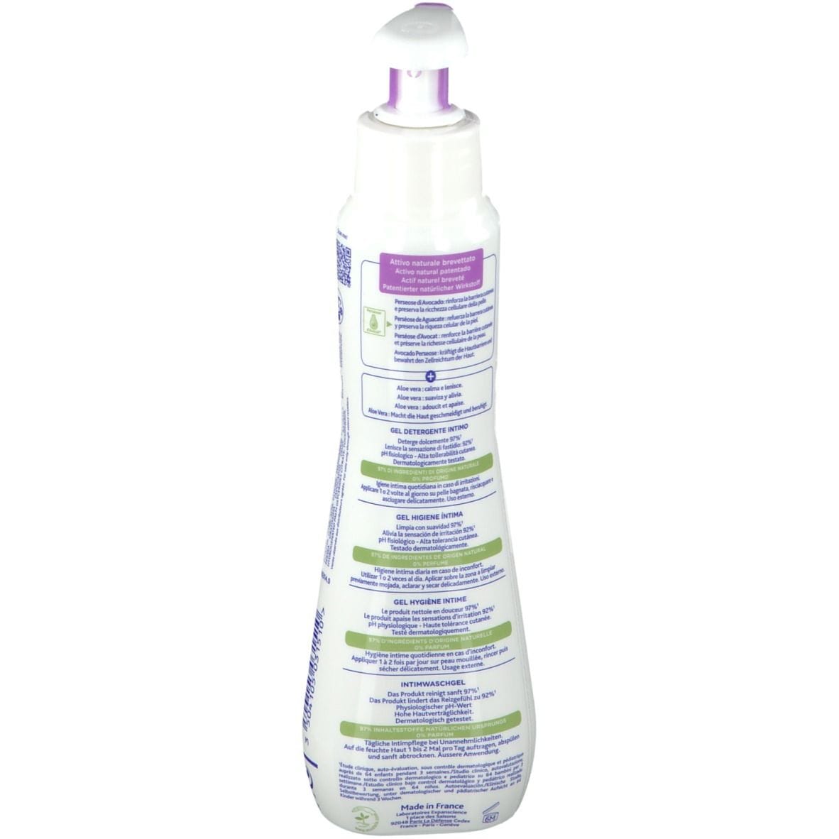 MUSTELA GEL DETERGENTE INTIMO 200 ML