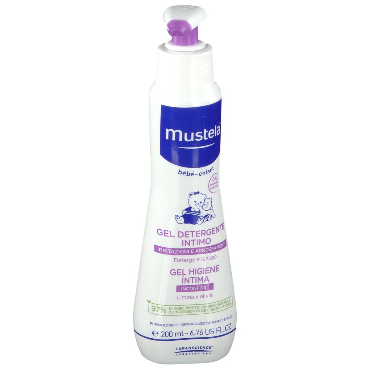 Mustela Gel Detergente Intimo 200 Ml