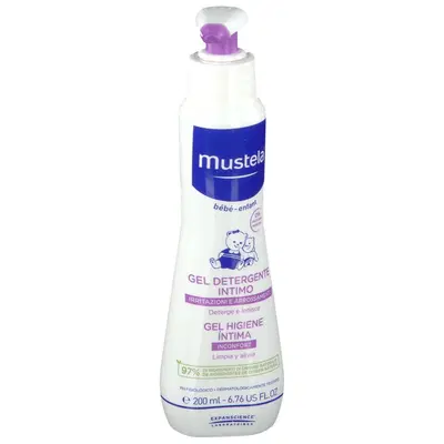 MUSTELA GEL DETERGENTE INTIMO 200 ML MUSTELA GEL DETERGENTE INTIMO 200 ML