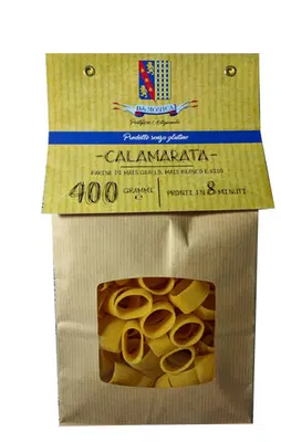 DELLA MONICA CALAMARATA 400 G DELLA MONICA CALAMARATA 400 G