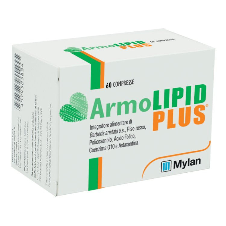 FARMA 1000 ARMOLIPID PLUS 60 COMPRESSE