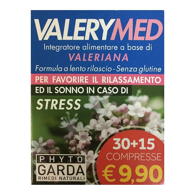 Valerymed Rilascio Prolungato 30 + 15 Compresse