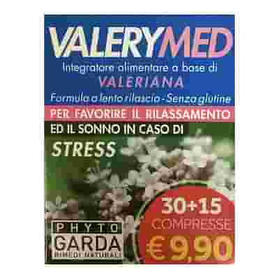 VALERYMED RILASCIO PROLUNGATO 30 + 15 COMPRESSE