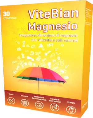 VITEBIAN MAGNESIO 30 COMPRESSE VITEBIAN MAGNESIO 30 COMPRESSE