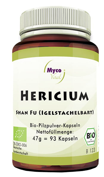 Hericium 93 Capsule Freeland