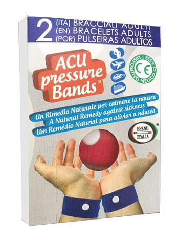 Bracciale Acu Pressure Band Adulti 2 Pezzi