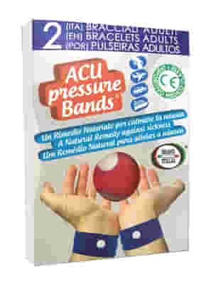 BRACCIALE ACU PRESSURE BAND ADULTI 2 PEZZI