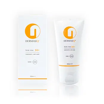 DERMASIQ SOLE VISO 50 ML DERMASIQ SOLE VISO 50 ML