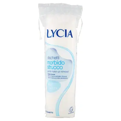 LYCIA DISCHETTI COTONE STRUCCO 2 80 PEZZI LYCIA DISCHETTI COTONE STRUCCO 2 80 PEZZI