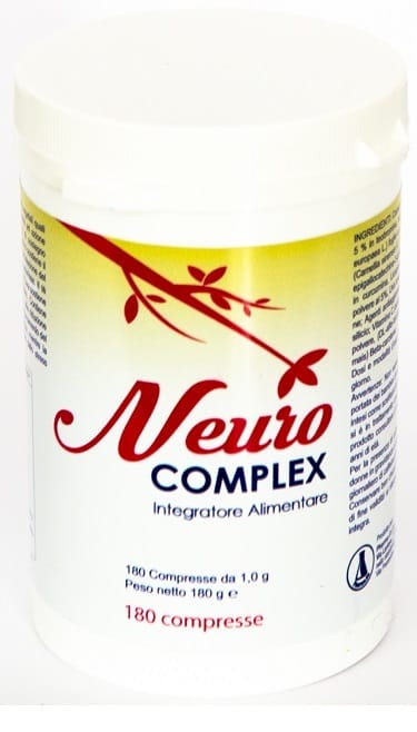 NEURO COMPLEX 180 COMPRESSE
