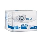 PANNOLONE PER INCONTINENZA ID BELT PLUS MEDIUM N1 14 PEZZI