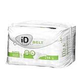 PANNOLONE PER INCONTINENZA ID BELT SUPER TAGLIA LARGE N2 14 PEZZI