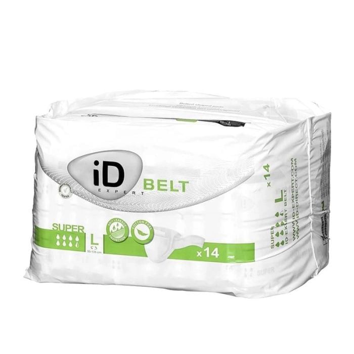 Pannolone Per Incontinenza Id Belt Super Taglia Large N2 14 Pezzi
