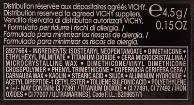 DERMABLEND CORRETTORE VERDE PER ROSSORI DERMABLEND CORRETTORE VERDE PER ROSSORI
