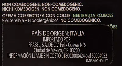 DERMABLEND CORRETTORE VERDE PER ROSSORI DERMABLEND CORRETTORE VERDE PER ROSSORI