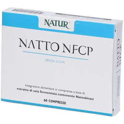 NATTO NFCP 60 COMPRESSE NATTO NFCP 60 COMPRESSE