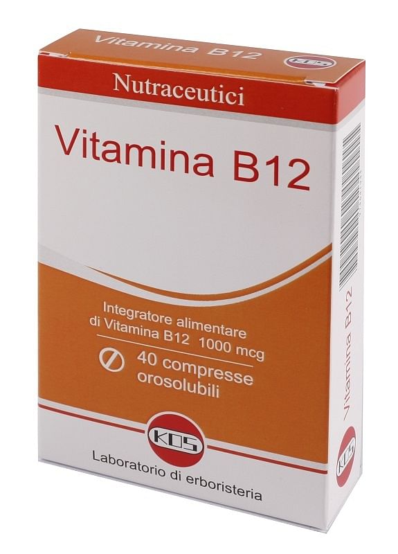 Vitamina B12 1000 Mcg 40 Compresse