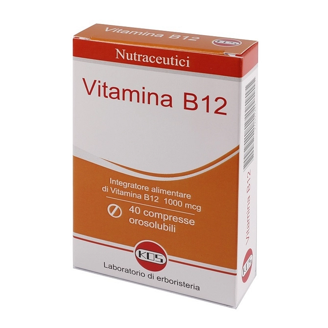 Vitamina B12 1000 Mcg 40 Compresse