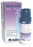 SOLUZIONE OFTALMICA RESPILAC A BASE DI LIPIDURE E IPROMELLOSA 10 ML