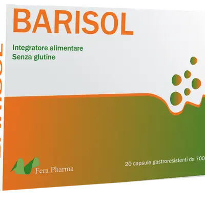 BARISOL 20 CAPSULE GASTRORESISTENTI BARISOL 20 CAPSULE GASTRORESISTENTI