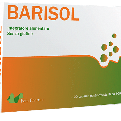 BARISOL 20 CAPSULE GASTRORESISTENTI