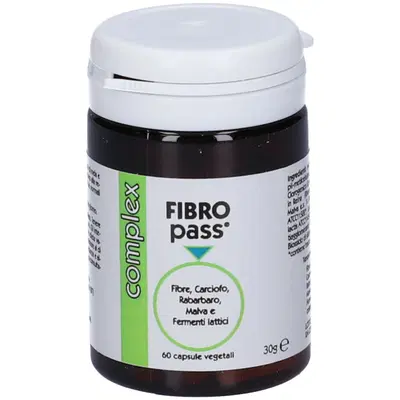 FIBRO PASS 60 CAPSULE FIBRO PASS 60 CAPSULE