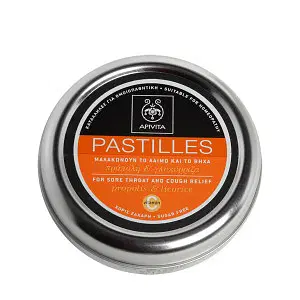 APIVITA PASTILLES LIQUIRIZIA/PROPOLI PASTIGLIE 45 G APIVITA PASTILLES LIQUIRIZIA/PROPOLI PASTIGLIE 45 G