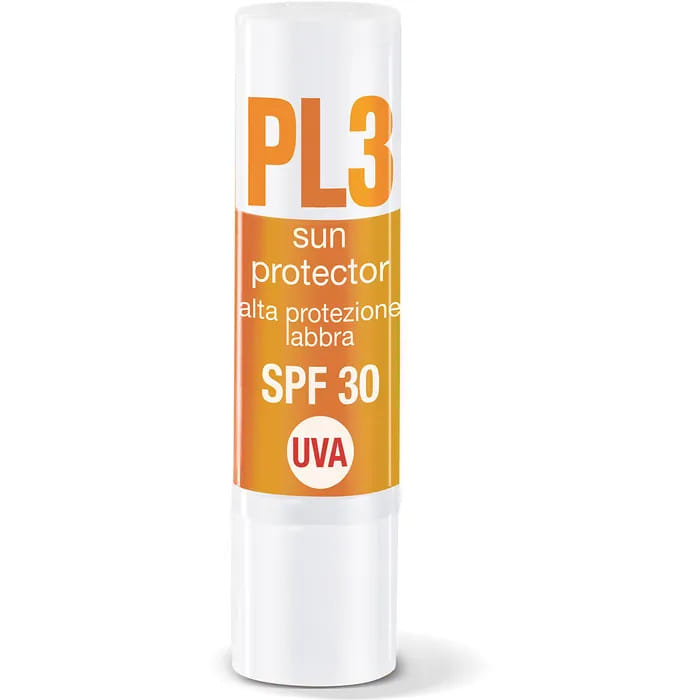 PL3 Sun Protector SPF30 Protezione solare per labbra in stick 5 g
