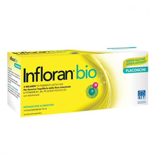 INFLORAN BIO ADULTI 14 FLACONI