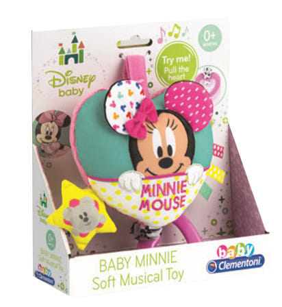 17212 Baby Minnie Morbido Carillon
