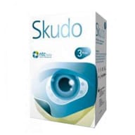 PROTEZIONE OCULARE SKUDO CON VALVA TRASPARENTE 1 PEZZO