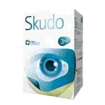 PROTEZIONE OCULARE SKUDO CON VALVA TRASPARENTE 1 PEZZO