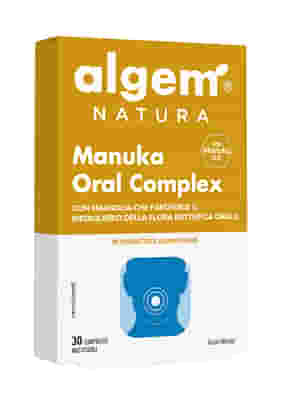 ALGEM MANUKA ORAL COMPLEX 30 COMPRESSE
