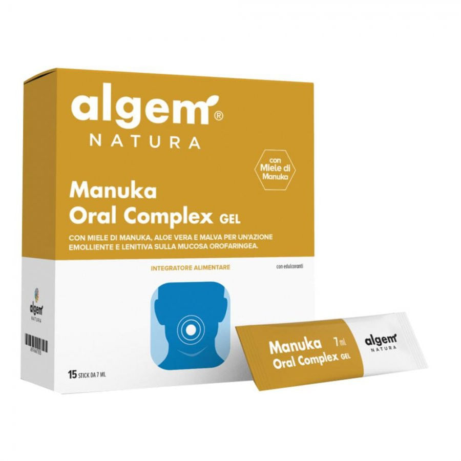 ALGEM MANUKA ORAL COMPLEX 15 STICK